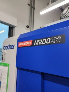 Brother Speedio M200X3 CNC 5-Axis Vertical Machining Center – Year 2020