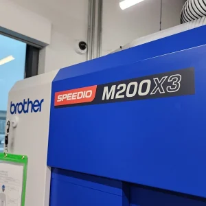 Brother Speedio M200X3 CNC 5-Axis Vertical Machining Center - Year 2020