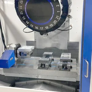 Brother Speedio S1000X1 CNC Tapping Center 4th-Axis Interface - Year 2019
