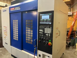 Brother Speedio S700x2 CNC High Speed Tapping Center – Year 2021