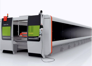 Bystronic BySprint Fiber 8020 CNC Fiber Laser 6 kW- Year 2018