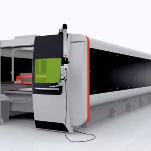 Bystronic BySprint Fiber 8020 CNC Fiber Laser 6 kW- Year 2018