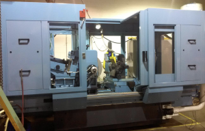 CINCINNATI MILACRON Shoe Centerless Grinder Extended Range Micro-Centric Bearing Race Grinder – Year 2015