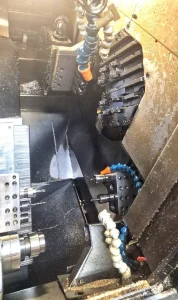 Citizen K16E VIIP CNC Sliding Headstock Swiss Lathe with Iemca Genius 118 Magazine Bar Feeder – Year 2007