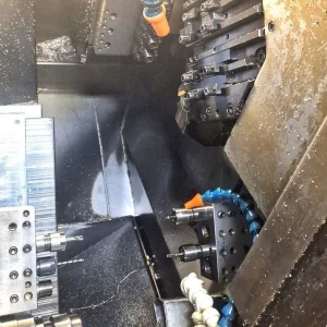 Citizen K16E VIIP CNC Sliding Headstock Swiss Lathe with Iemca Genius 118 Magazine Bar Feeder - Year 2007