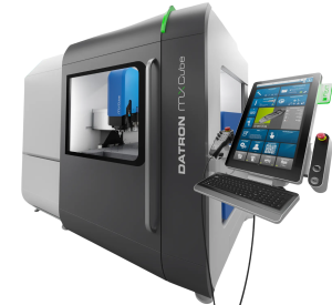 DATRON MXCube CNC High-Speed Vertical Machining Center  for complex Precision Part Manufacturing – Year 2023