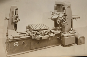 DIXI 60 Horizontal Optical JIG Borer Mill – Year 1966