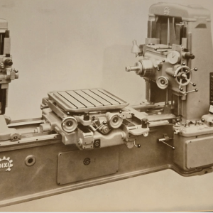 DIXI 60 Horizontal Optical JIG Borer Mill - Year 1966