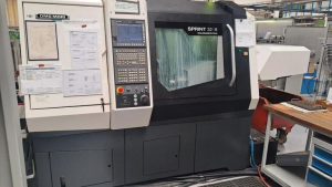 DMG MORI SPRINT 32/8 CNC Swiss Lathe 10-Axis Machine with Iemca Boss 338-HD superfast Bar Feeder – Year 2020