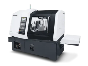 DMG MORI Sprint 32/8 CNC Swiss Lathe with IEMCA BOSS 338 Type 32LL Bar Feeder – Year 2017