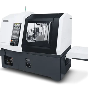 DMG MORI Sprint 32/8 CNC Swiss Lathe with IEMCA BOSS 338 Type 32LL Bar Feeder - Year 2017