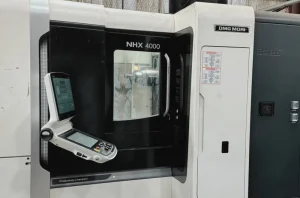 DMG Mori NHX4000 CNC Horizontal Machining Center – Year 2017