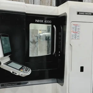 DMG Mori NHX4000 CNC Horizontal Machining Center - Year 2017