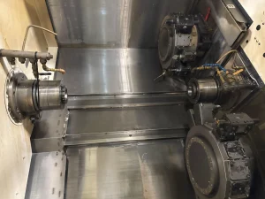 DMG Mori Seiki NZX1500SY2 CNC Turning Center – Year 2012