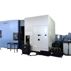 DOOSAN NHM 8000 CNC Horizontal Machining Center with 2 Pallets - Year 2014