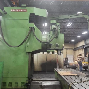 DROOP & REIN FSM 1406 D30Kc CNC Bed Type Milling Machine - Year 1988