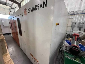 ERMAKSAN FIBERMAK HAWK 2000 3×1.5 CNC Fiber Laser Cutting Machine 2kW – Year 2022