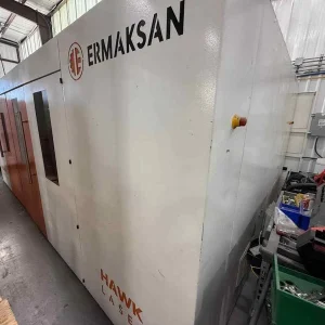ERMAKSAN FIBERMAK HAWK 2000 3x1.5 CNC Fiber Laser Cutting Machine 2kW - Year 2022