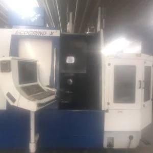 Ecogrind X5 CNC Carbide Tool Grind Flute Machine with with Fanuc Robotics Auto Loader - Year 2005