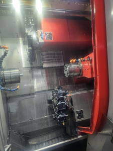 Emco 665 MC Plus + Emco 332 Big Bore + Emco 365 – Total 3 CNC Lathes with Tooling & Bar Feeders