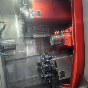 Emco 665 MC Plus + Emco 332 Big Bore + Emco 365 - Total 3 CNC Lathes with Tooling & Bar Feeders