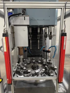 Engis LPM-6000 Single-Pass Vertical Honing/Bore Finishing Machine – Year 2013