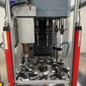 Engis LPM-6000 Single-Pass Vertical Honing/Bore Finishing Machine - Year 2013