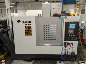 Feeler HV-1000 CNC Vertical Machining Center – Year 2017