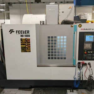 Feeler HV-1000 CNC Vertical Machining Center - Year 2017