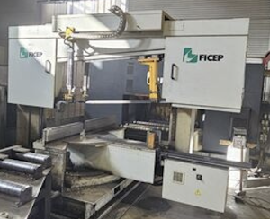 Ficep 1001 DZB CNC Drilling Sawing Machine Line – Year 2007