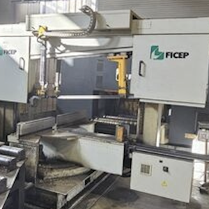 Ficep 1001 DZB CNC Drilling Sawing Machine Line - Year 2007