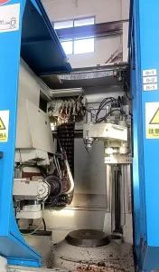 Gleason Pfauter P 400 G CNC 5-Axis Gear Grinding Machine – Year 2001