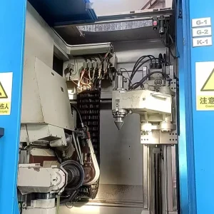 Gleason Pfauter P 400 G CNC 5-Axis Gear Grinding Machine - Year 2001