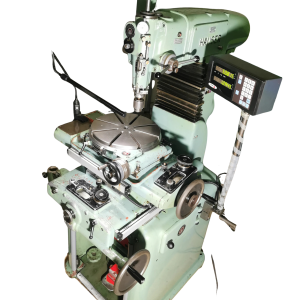 HENRI HAUSER SA 2A3 JIG Borer Coordinate Drilling Boring Machine