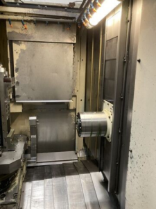 HITACHI SEIKI HS-500 CNC Horizontal Machining Center with 2 Pallets – Year 2000