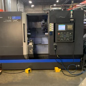 HWACHEON T2-2T SMC CNC Turning Center - Year 2013