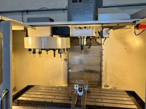 Haas VF-4 CNC Vertical Machining Center – Year 2007