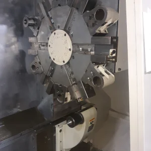 Hitachi Seiki HT 5025 HL CNC Lathe