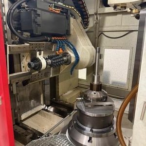 Höfler HF 600 CNC Gear Hobbing Machine - Year 2010