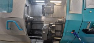 INDEX G160 CNC Turning Center Twin Turret Double Spindle – Year 2007