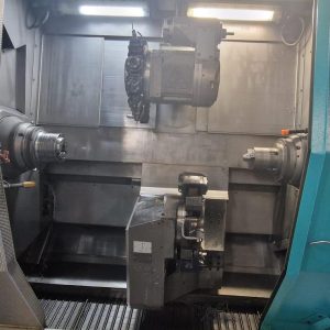 INDEX G160 CNC Turning Center Twin Turret Double Spindle - Year 2007