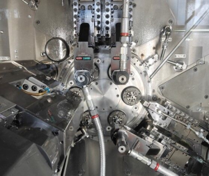 INDEX MS16-6 C Plus CNC Multi-Spindle Lathe with IEMCA SIR MS22 Integrated Loading Magazine – Year 2019