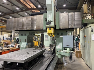 JOBS JOMACH 143 CNC 5-Axis Double Column Bridge Machining Center 4 Meters – Year 1994