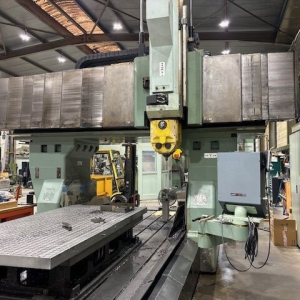 JOBS JOMACH 143 CNC 5-Axis Double Column Bridge Machining Center 4 Meters - Year 1994