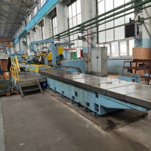 KHARVERST Kharkov Machine Tool Plant 3M198 Roll Cylindrical Grinding Machine 8 Meters - Overhauled 2019