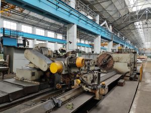 KHARVERST Kharkov Machine Tool Plant KHSh5-15MN6 Roll Grinding Machine 6 Meters – Year 1993