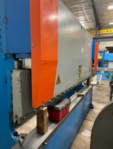 KRRAS BEND.200.37 Hydraulic Press Brake 220 Ton – Year 2008