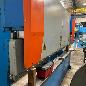 KRRAS BEND.200.37 Hydraulic Press Brake 220 Ton - Year 2008