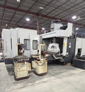 Kao Ming KMC-318 HIS CNC Double Column Vertical Machining Center  – Year 2015