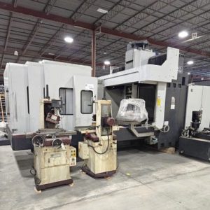 Kao Ming KMC-318 HIS CNC Double Column Vertical Machining Center - Year 2015